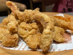 椒麻小酥肉-老佛爷铜炉蛙锅(东门老街店)