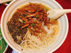 笋干汤面-佬钱湾仔(衣裳街店)