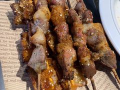 羊肉串-金谷园饺子·烧烤(人大总店)