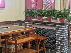 大堂-川麻婆泥锅涮肚·串串火锅(物资学院店)