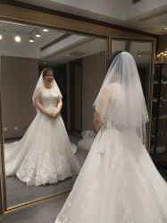 点击看大图 -拉瑞娜LaReine婚纱礼服高级定制