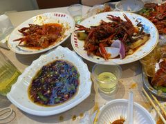 -江湖亮亮蒸虾大排档烤全羊清真(武汉总店)