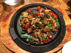 铁盘菌菇-阿罗新疆菜(人民广场店)