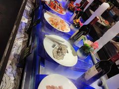 自助取餐区-威海蓝海御华大饭店·蓝钻美食自助百汇