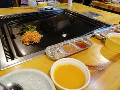 餐具摆设-金顺韩式烤肉·网红烤肉店(广利路店)