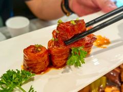 九转大肠-城南往事·鲁菜·烤鸭(世茂宽厚里·大明湖店)