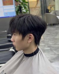 -M1山木造型国潮男士发型定制