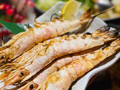 盐烤明虾-有喜屋·鲜鸡板前烧鸟(徐家汇店)