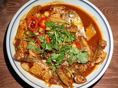 -周家二小姐的菜·扬州菜·香炒蟹·狮子头(江都金鹰店)
