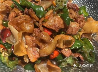 #0元玩转这座城这辣椒炒肉，味道太赞了