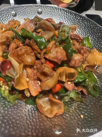 #0元玩转这座城这辣椒炒肉，味道太赞了