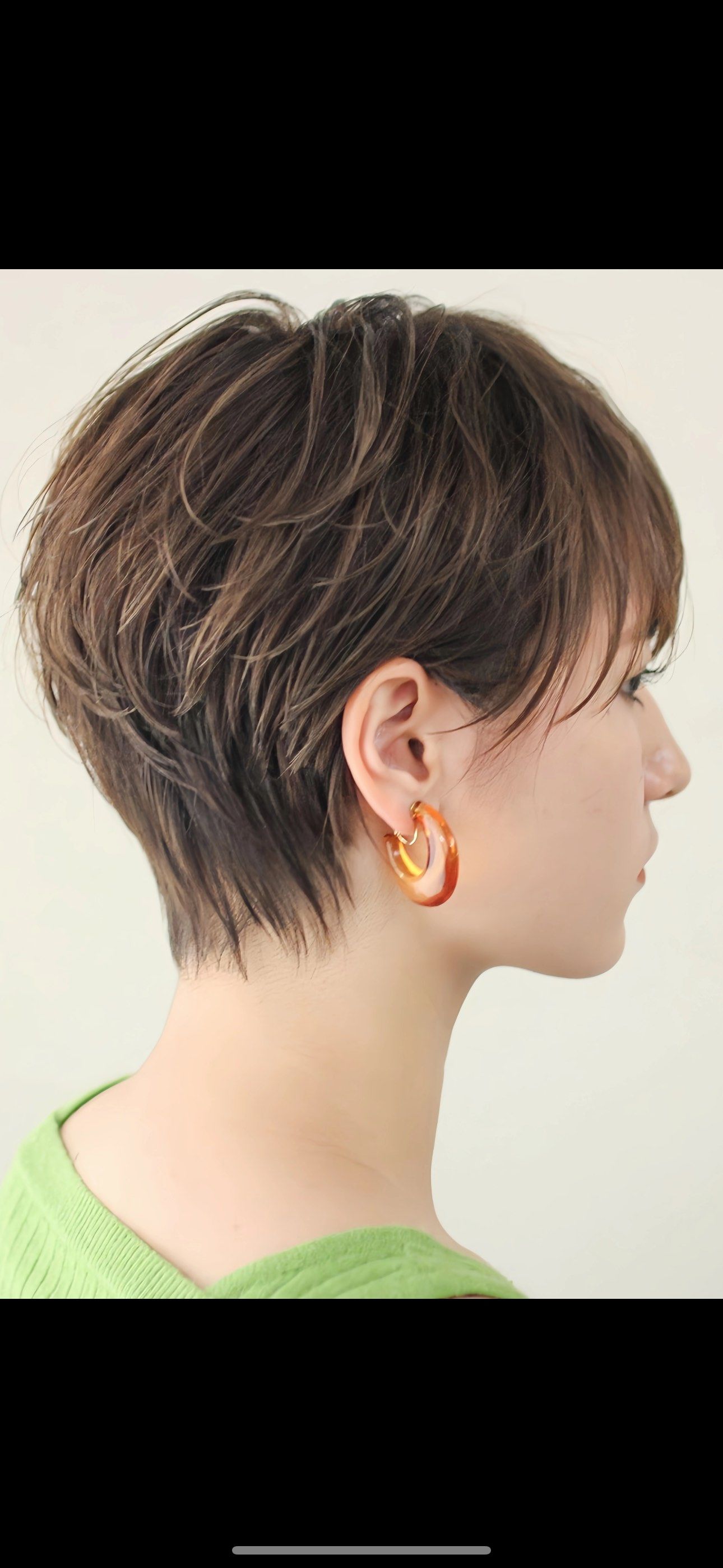 夏季清凉短发,你get了吗