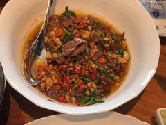 18秒茶油生炒黄牛肉-玖五京菜(杭州城北万象城店)