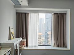 -有肆年整体软装设计 窗帘墙布硬包挂画(红星美凯龙双楠店)