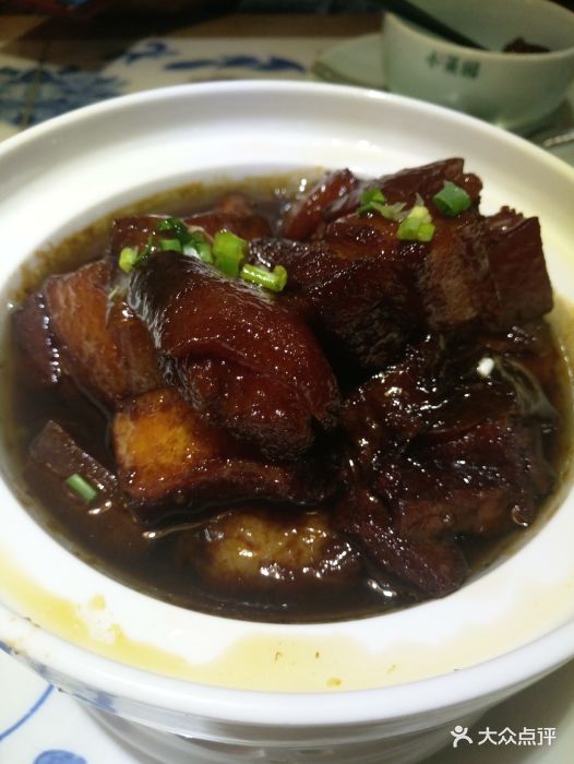 小菜园新徽菜(江宁万达店)土家红烧肉图片 - 第139张