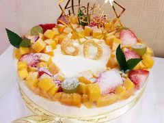 水果蛋糕-Dark Horse·黑马蛋糕·低脂·低糖淡奶(金匙望湖大厦店)