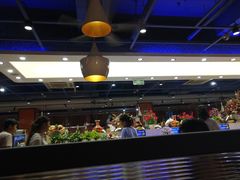 大堂-星海汇海鲜自助烤肉火锅(百大店)