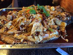 锦尚阁私家烤鱼-锦尚阁烤鱼•天津菜(宣武门胡同店)