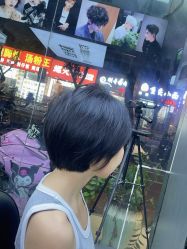 -藤野造型专业烫染接发