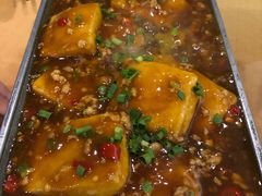 铁板包浆豆腐-香巴拉云南餐厅(华莱坞店)