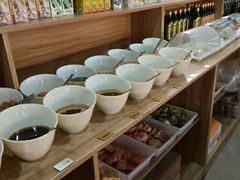 自助调料区-无限量·自助·烤肉·火锅·海鲜(樾河南路店)