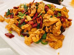 椒盐牛蛙-宏玲餐厅(四川南路店)