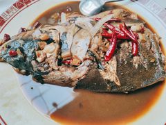 鱼头泡饼-旺顺阁鱼头泡饼(小红门店)