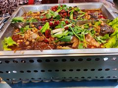 -集草轩·重庆麻辣烤鱼(西湖道店)