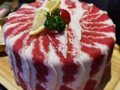 秦炉牛肉蛋糕-秦炉烤肉(财富中心店)