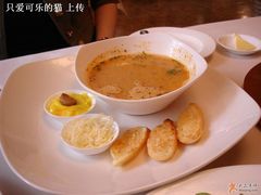 地中海鱼汤-卡本妮法餐厅·北京和平宾馆