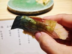 鲭鱼寿司-鮨青(恒基名人购物中心店)