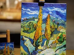 -漫慢里艺术体验馆·绘画调香手工DIY