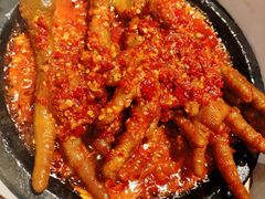 火辣鸡爪-七八冷面·延边朝鲜族美食(圣熙八号店)