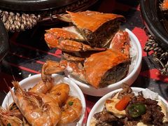 -恭喜上堓砂锅焗·海鲜大排档(闵行龙湖店)