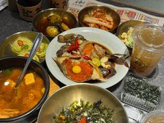 草家特色酱蟹-草家酱蟹炭火烤肉店(珲春南路一店)