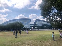 -吴淞炮台湾湿地森林公园烧烤区