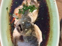 葱油鲈鱼-新白鹿餐厅(城西银泰城店)