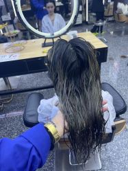 -藤野造型烫发染发