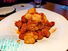 鲜山楂年糕溜鸡球-扬州狮子楼·非遗淮扬菜(东关街店)