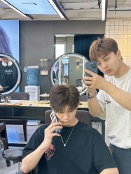 -藤野造型烫发染发