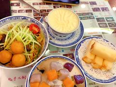 -捷信牛奶甜品世家(学府店)