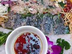 鱼生虾生拼盘-安答龙虾·烧烤·大排档