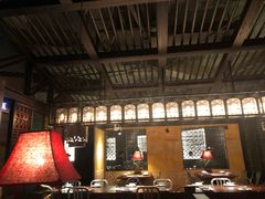 大堂-绿茶餐厅(华联万柳店)