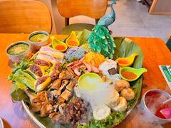 -云山竹·傣味手抓饭·野生菌孔雀宴·云南特色菜(昆明老街店)