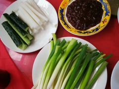 小葱蘸酱-康陵正德春饼宴26号