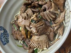 肝腰拌面-无名氏面馆(邮电路店)