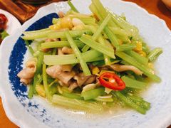 芹菜炒鹅肠-乡亲鹅肉城(吴江店)