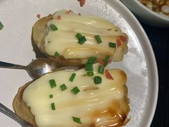 芝士烤土豆-绿茶餐厅(松江万达店)