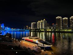 -闽江夜游台江旅游码头