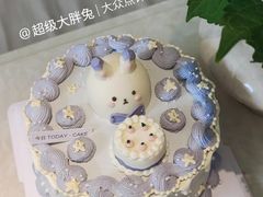 -今日·TODAY手作低脂动物奶油蛋糕定制(高新万达店)